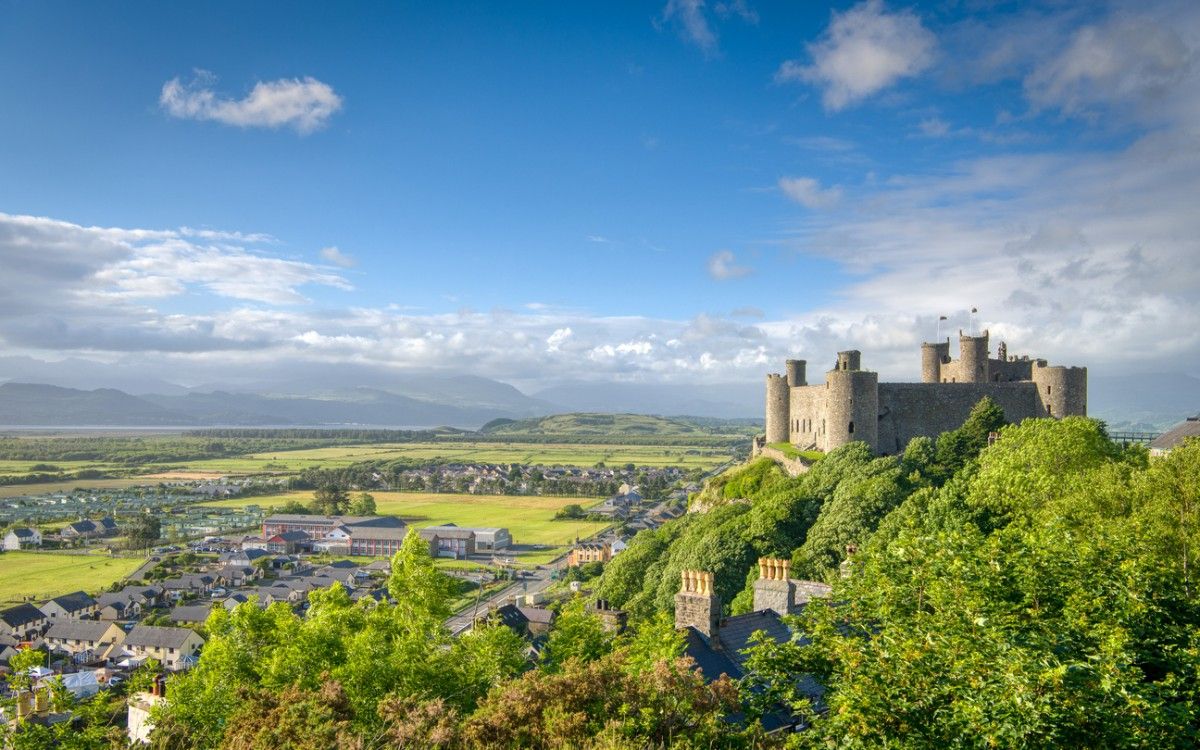 Harlech Castle