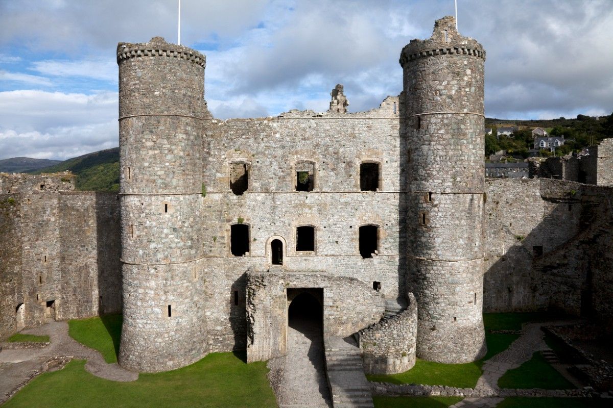 Harlech Castle