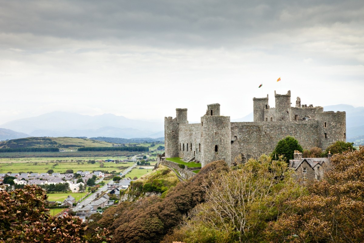 Harlech Castle 