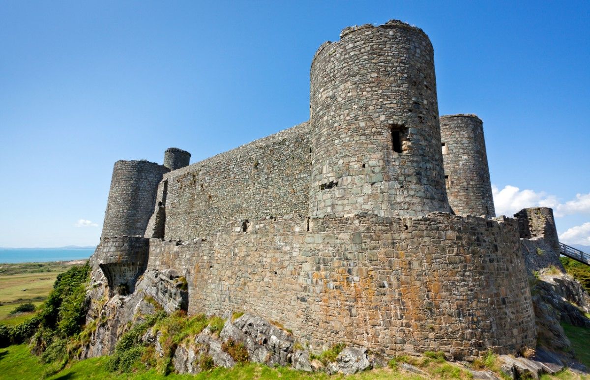 Harlech Castle