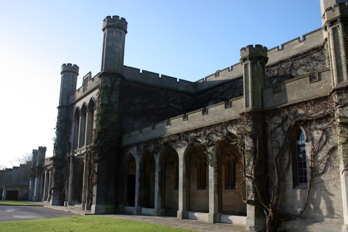 Lincoln Castle courthouse