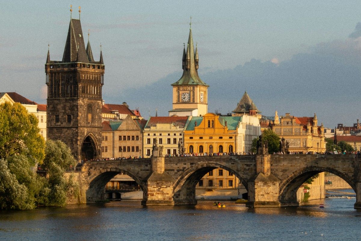 Charles Bridge in Prague 