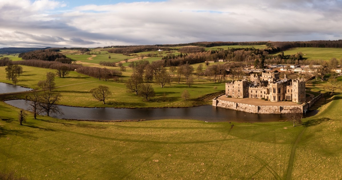 Raby Castle 