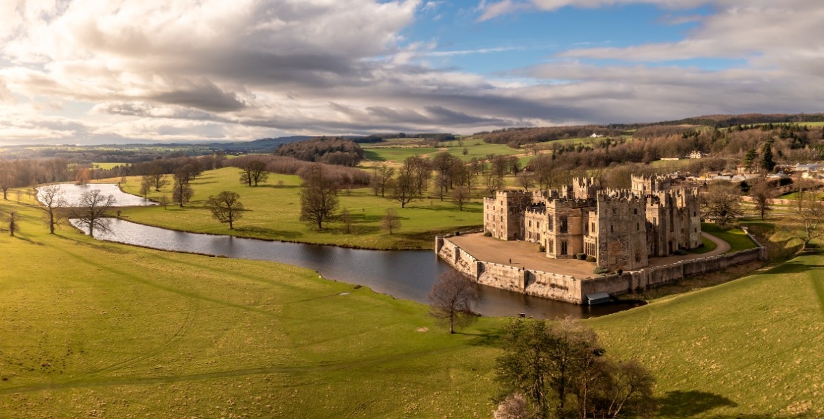 Raby Castle 