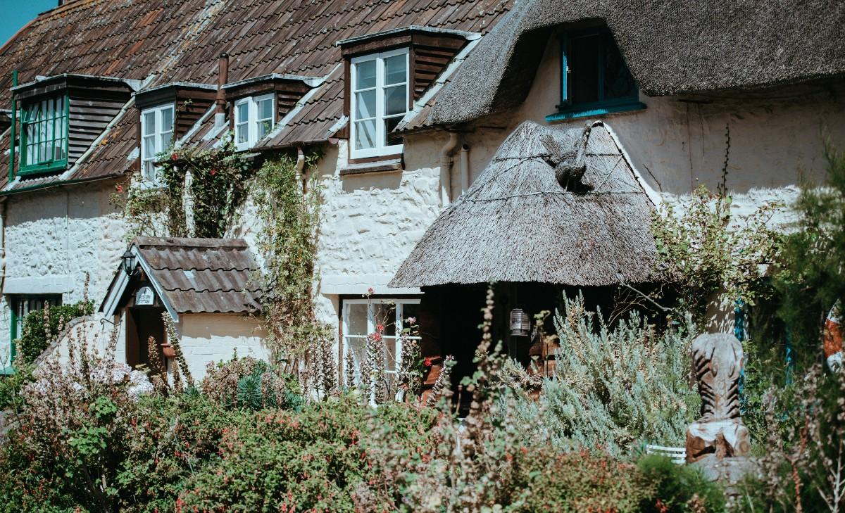 An image of cottages in Norfolk 