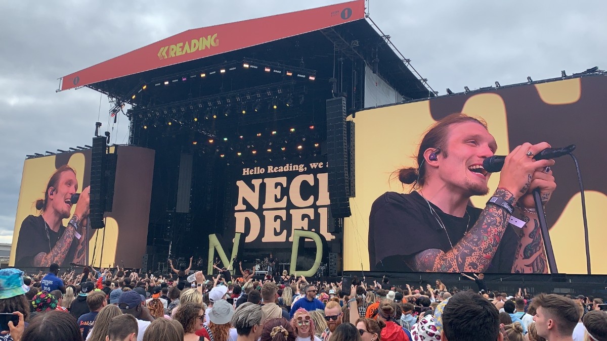 Neck Deep at Reading Festival 2021