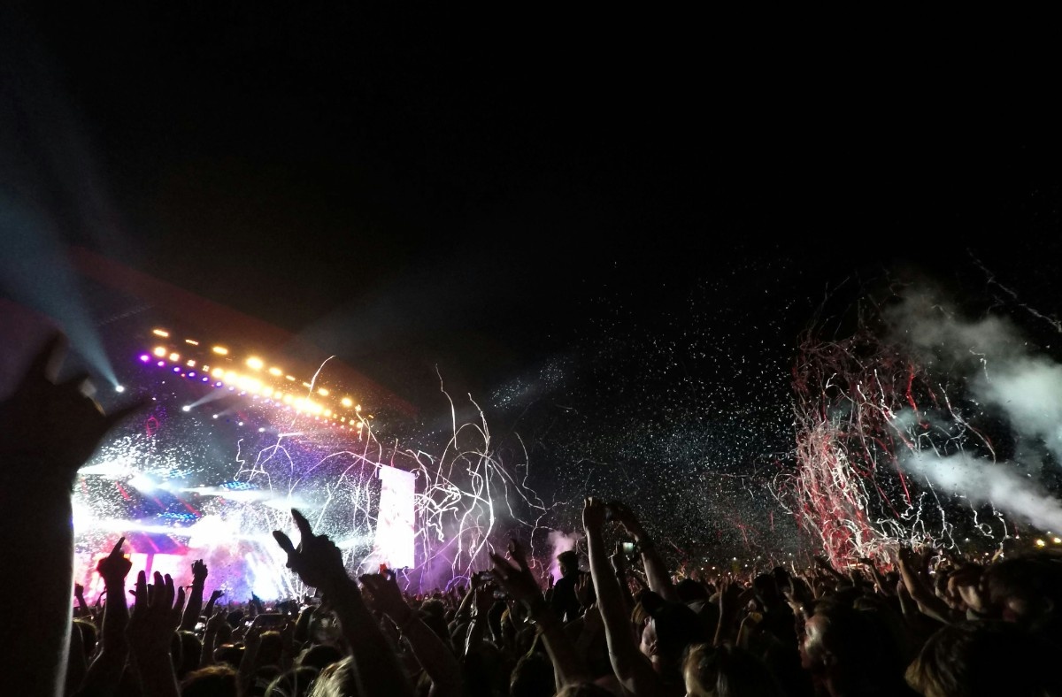 The main stage at Reading Festival