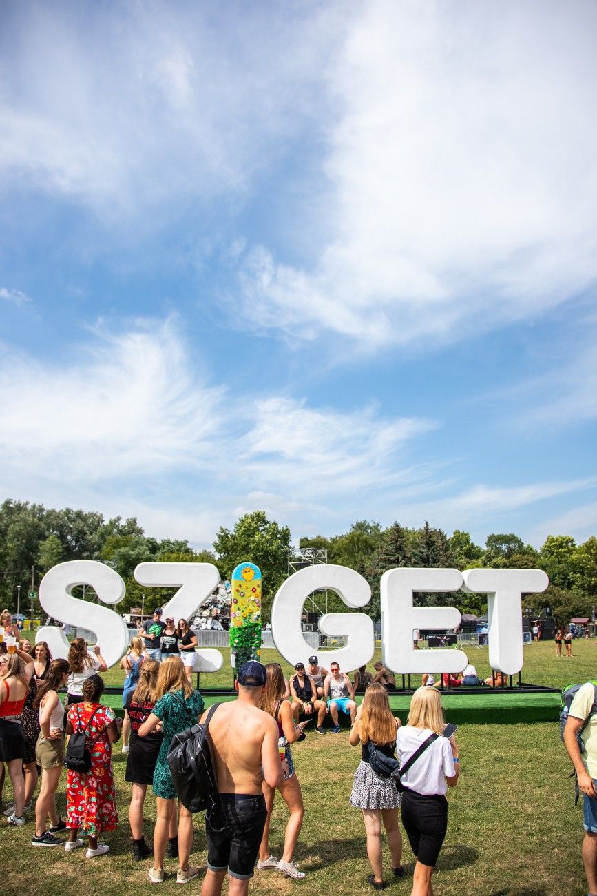 The Sziget Sign 