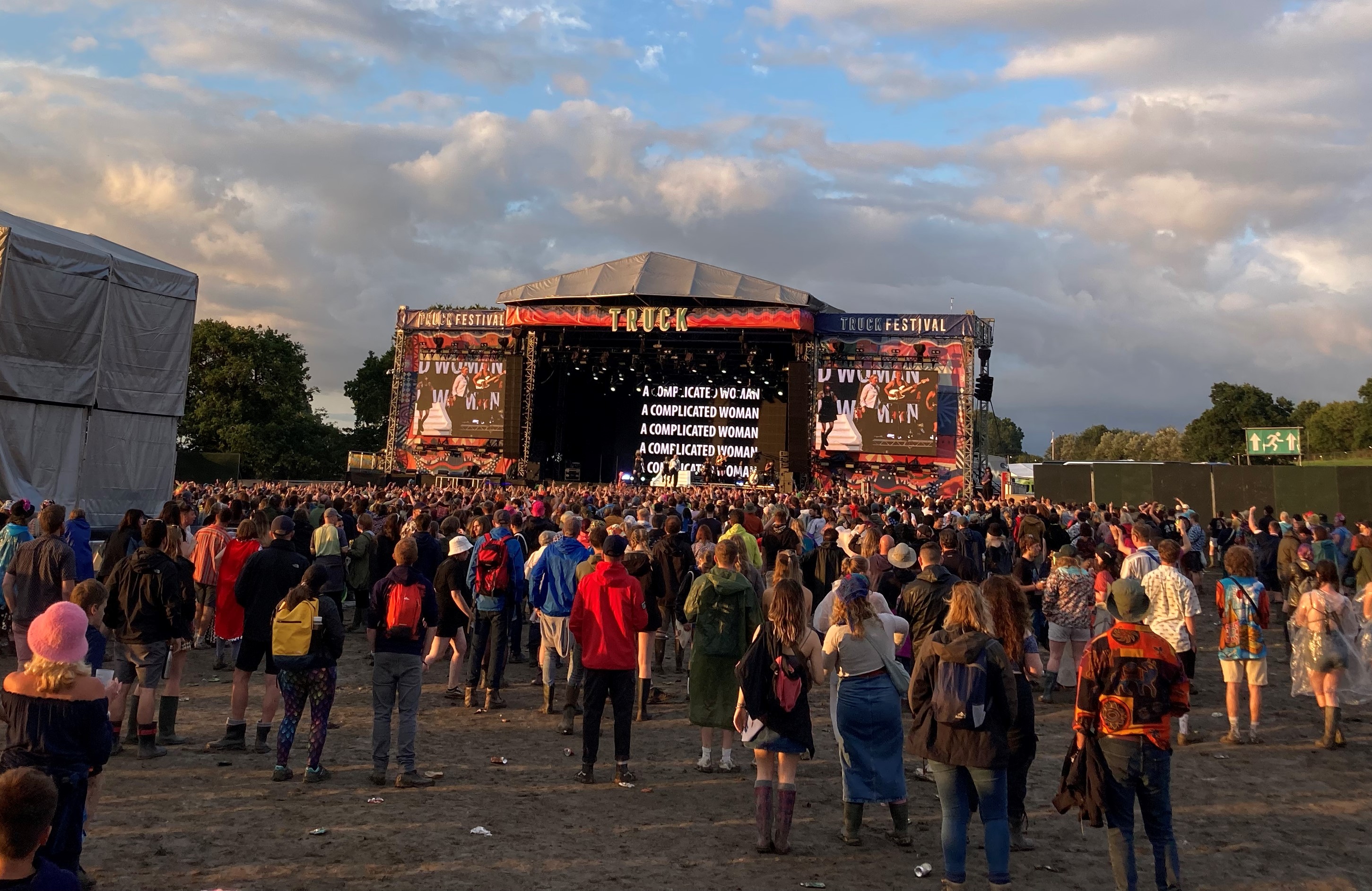 An image of the Truck Festival Main Stage 