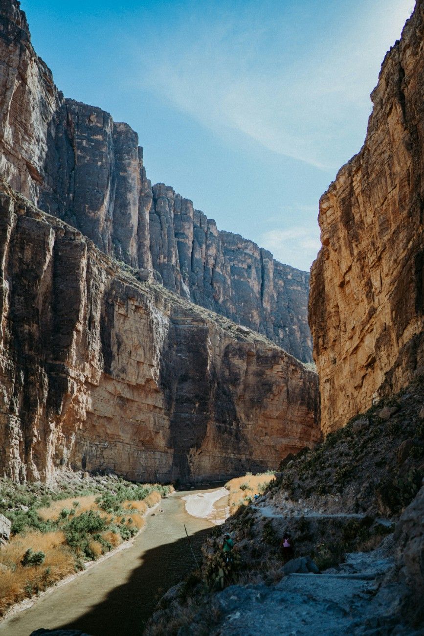 Big Bend National Park canyon