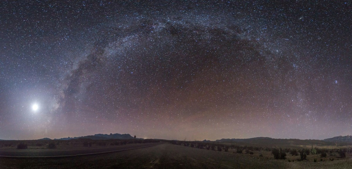 The multitude of stars over Big Bend National Park 