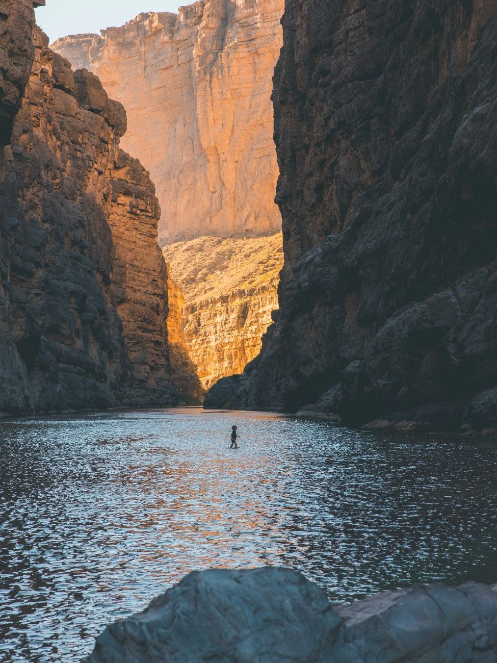 Big Bend National Park river 