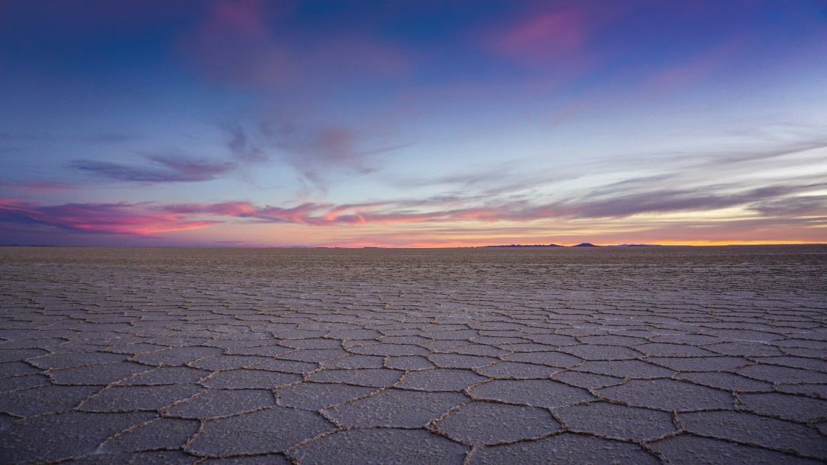 Salar de Uyuni salt flats