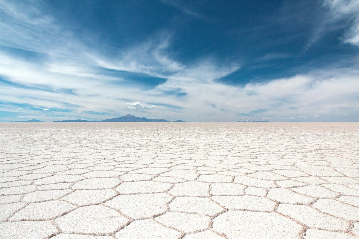 Salar de Uyuni salt flats