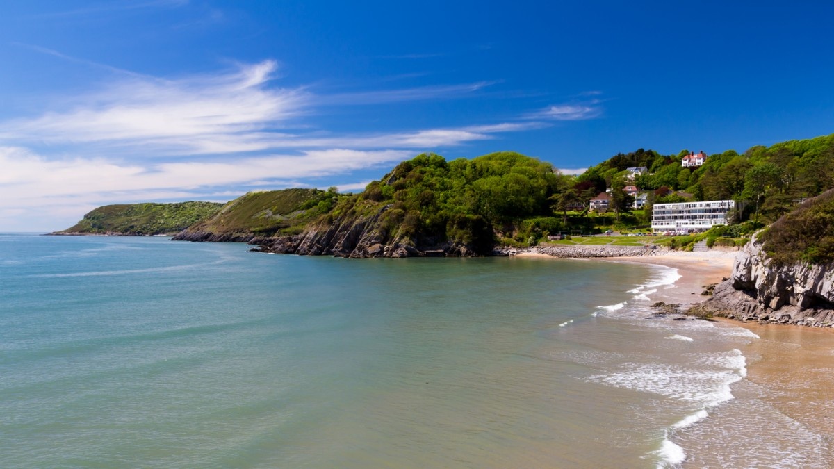 Caswell beach