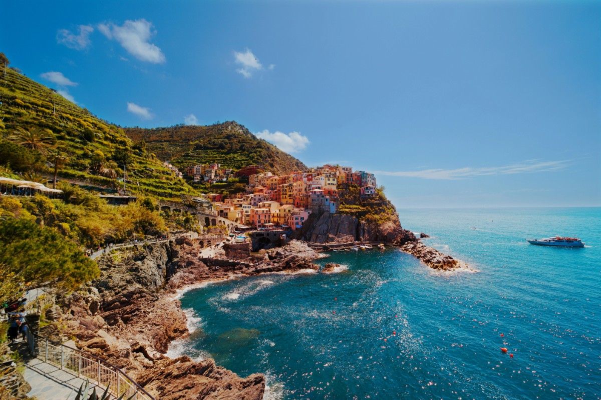 The Cinque Terre