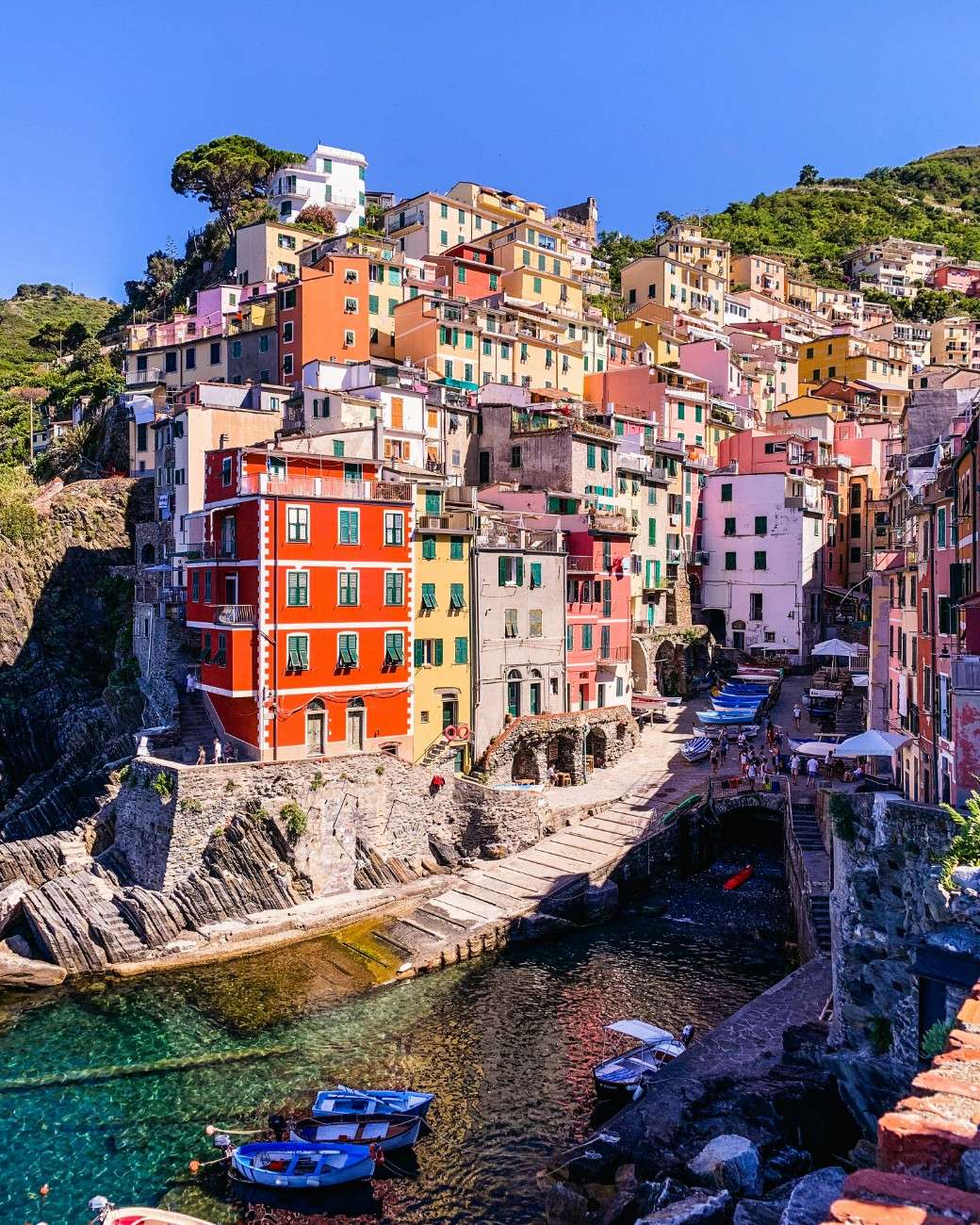 The Cinque Terre