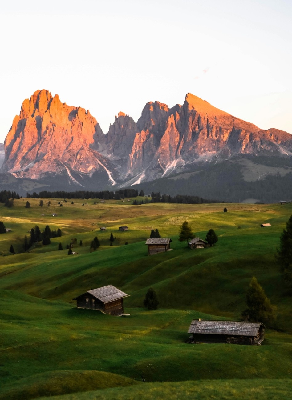 The Dolomites