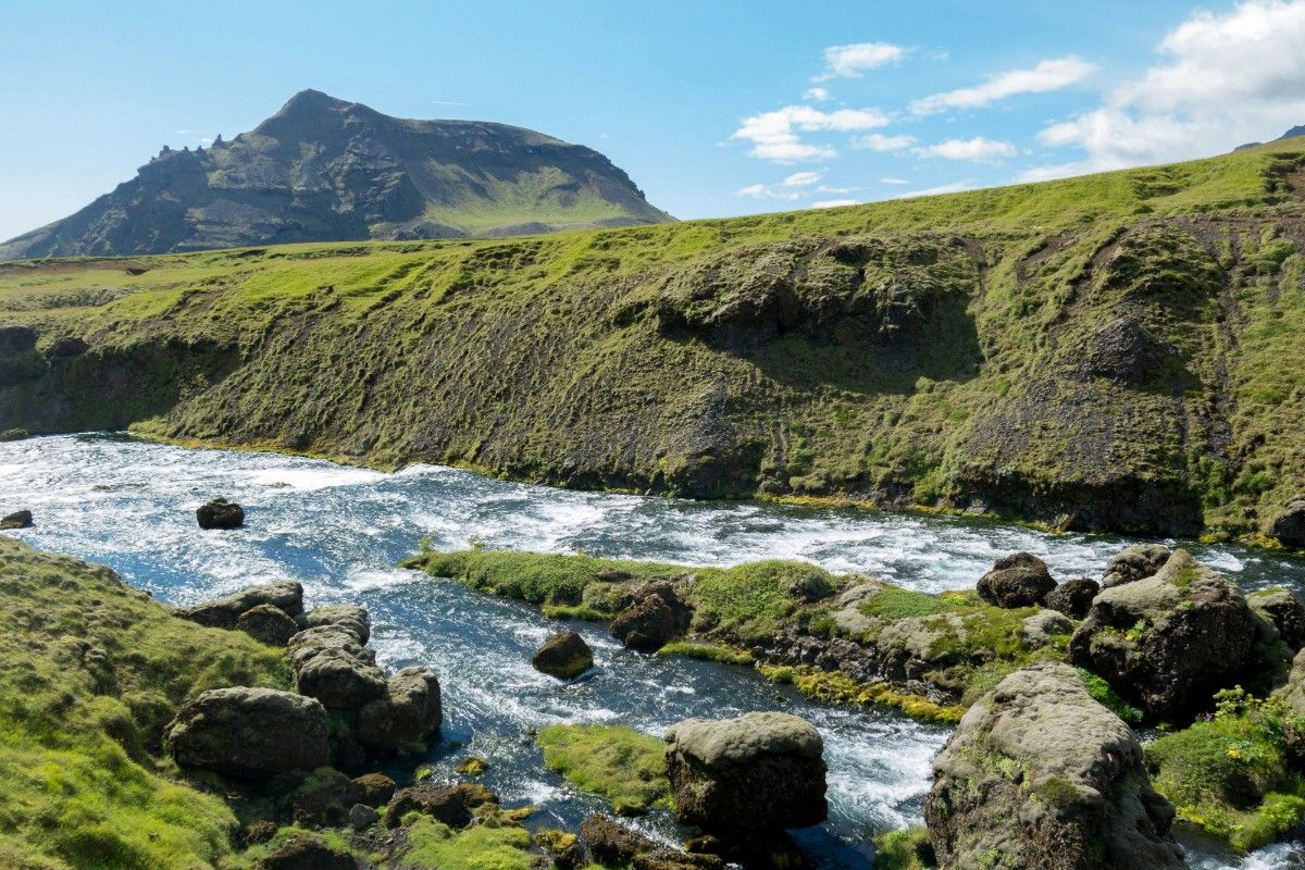 The Laugavegur Trail