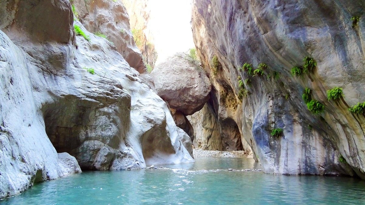 Goynuk Canyon on the Lycian Way