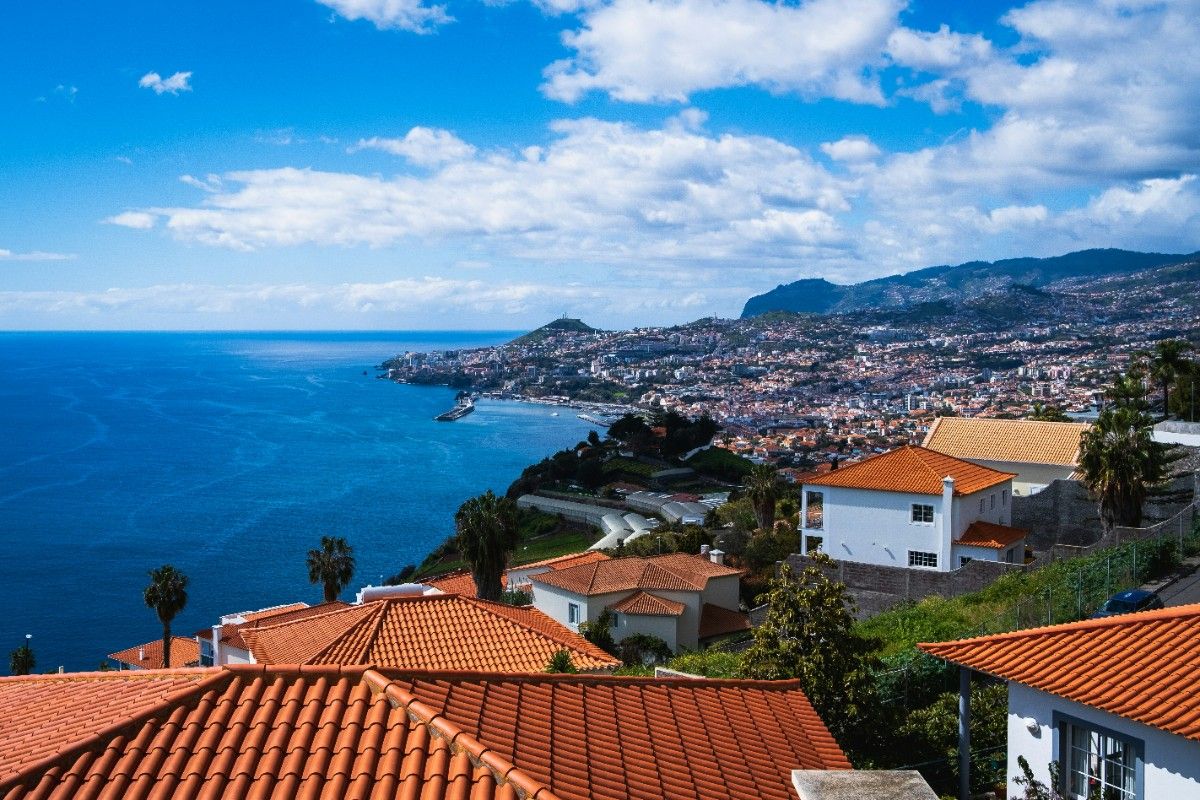 Funchal, Madeira's capital 