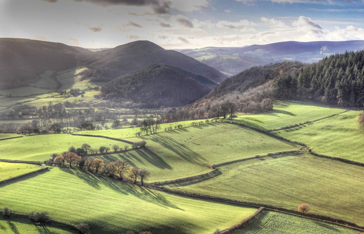 The Black Mountains on the Offa's Dyke Trail