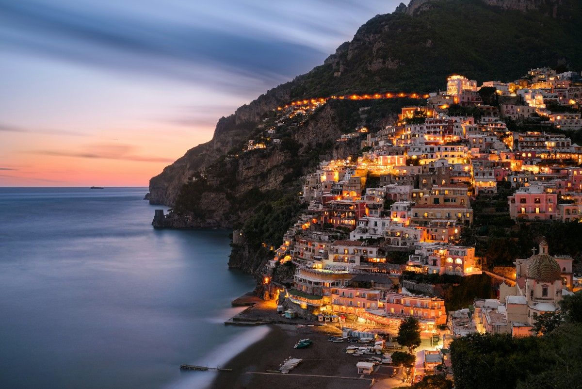 Positano on the Amalfi Coast