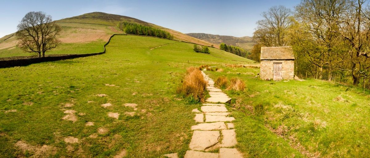 A path on the Pennine Way