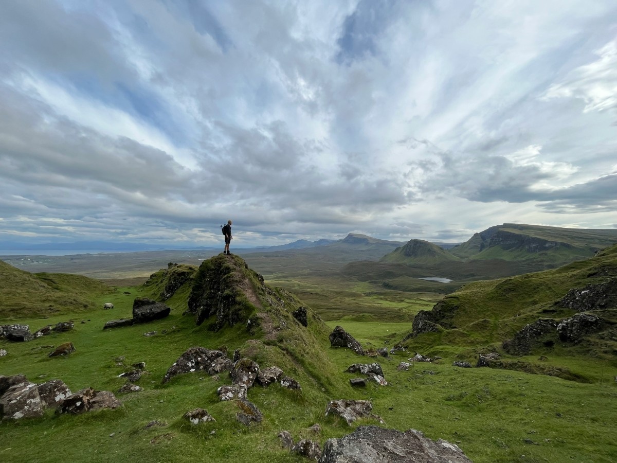 The Quiraing, Isle of Skye, Scotland