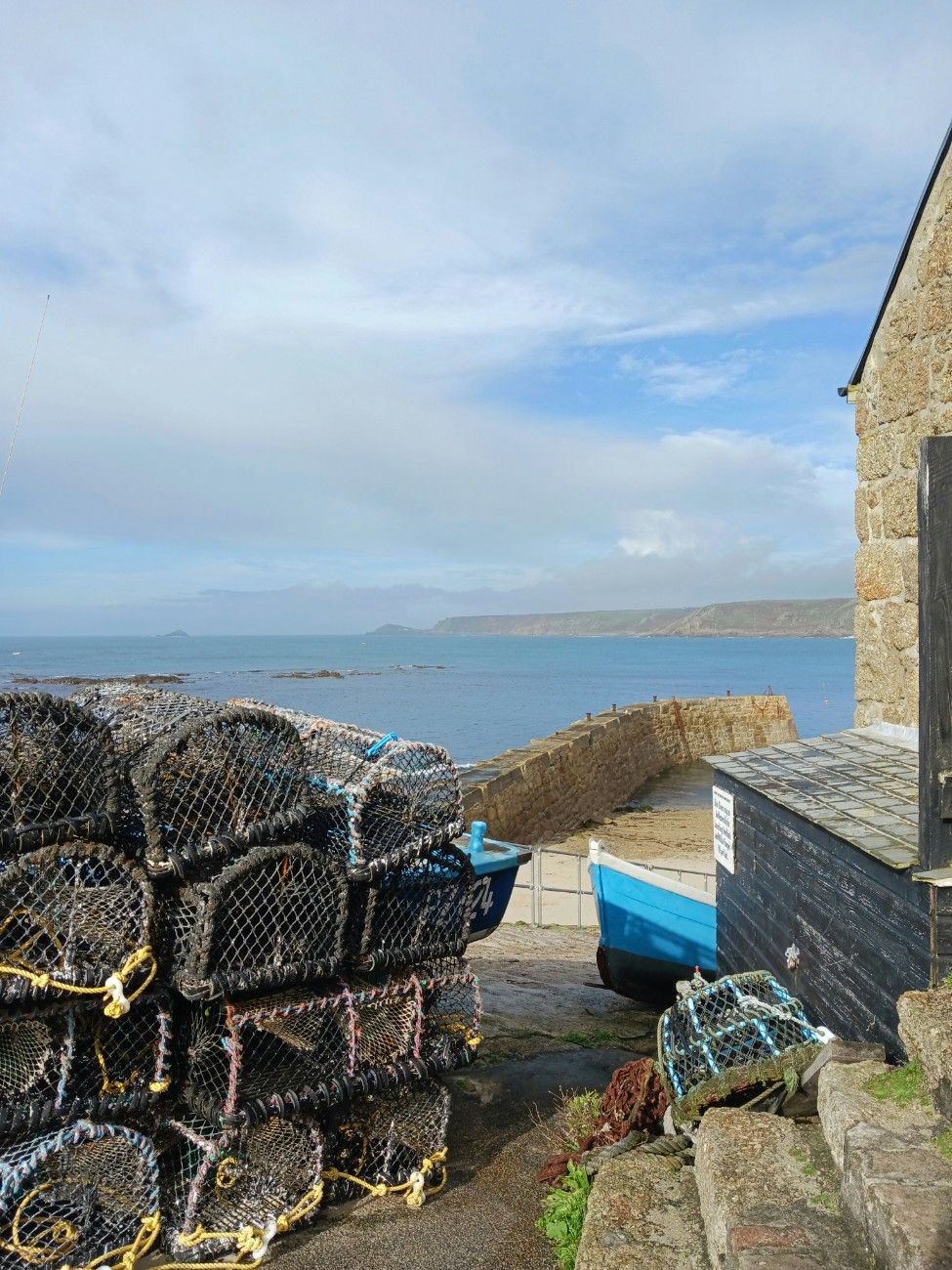 Sennen Cove fishing