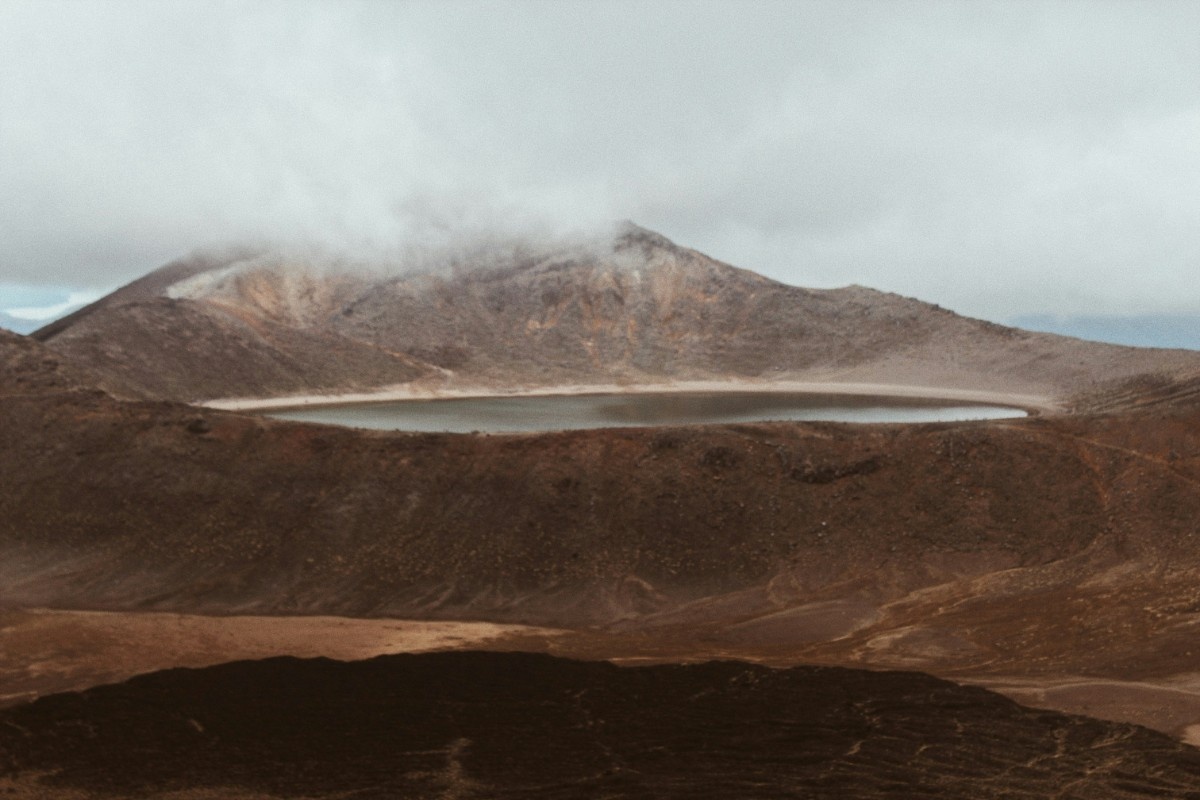 Views from the Tongariro Alpine Crossing