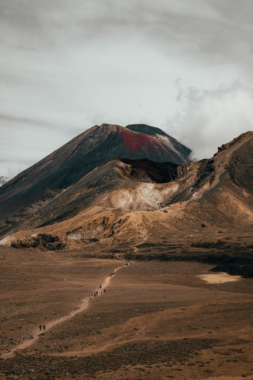 The Tongariro Alpine Crossing