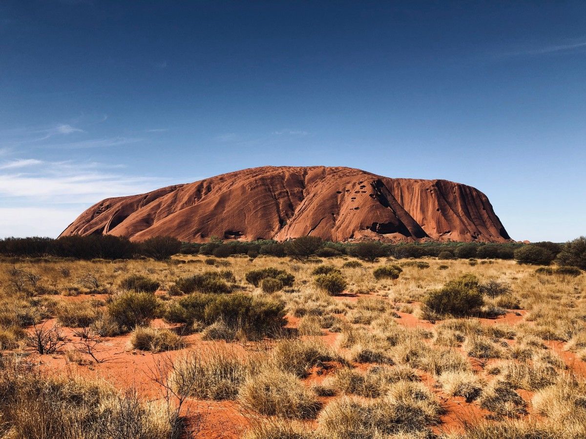 Uluru Mountain, Australia