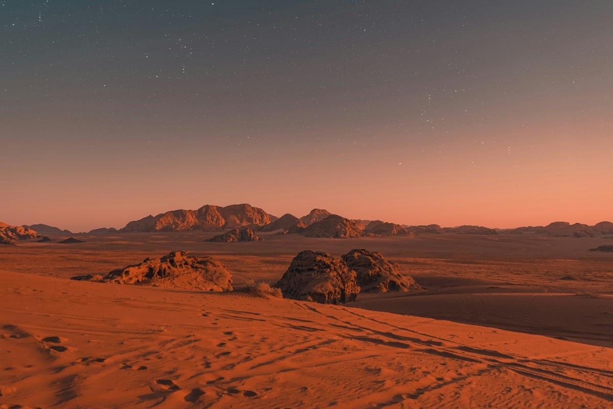 Wadi Rum desert 