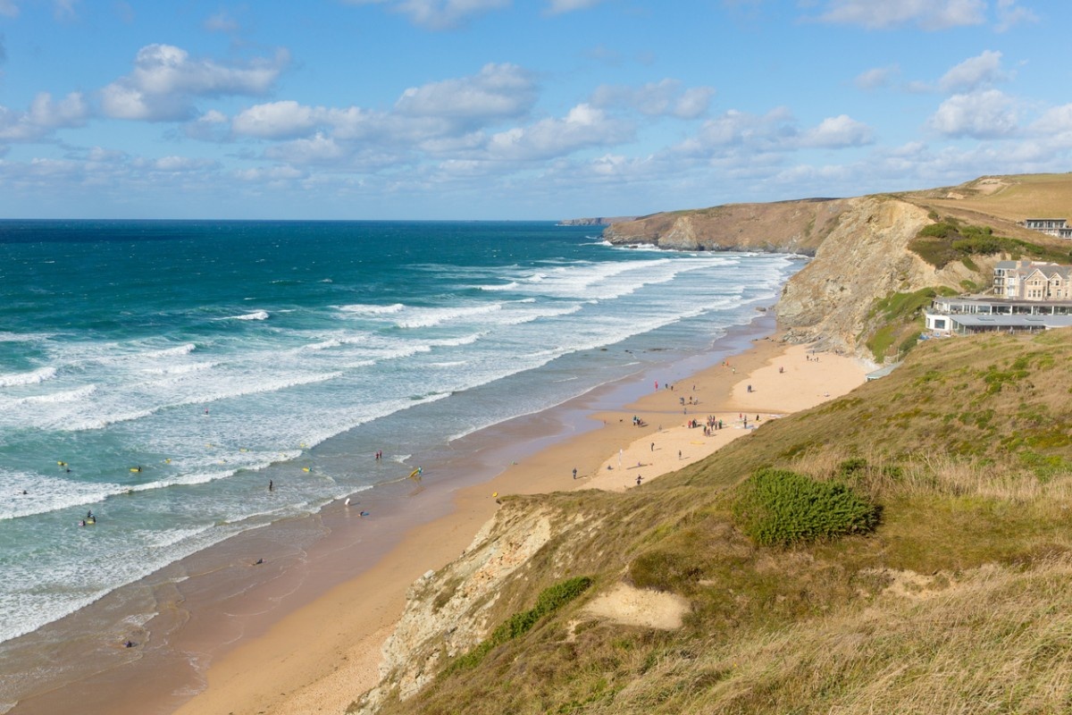 Watergate bay