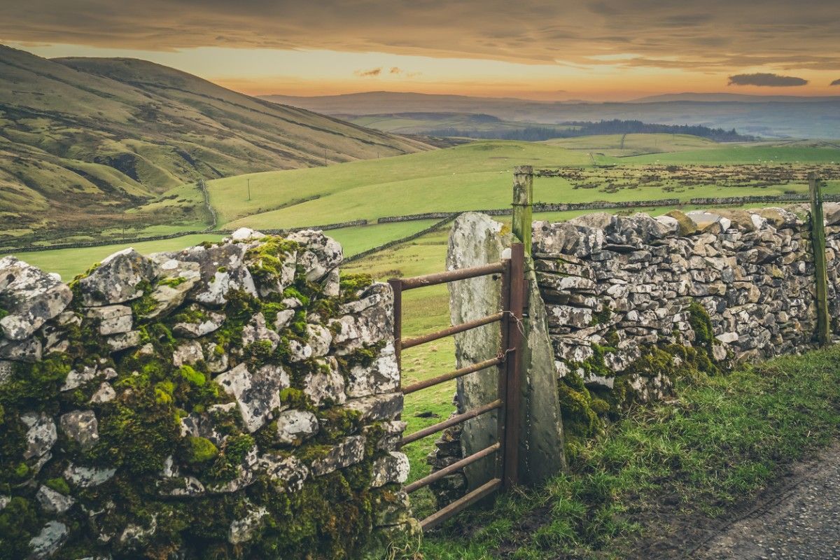 Yorkshire dales, part of the Yorkshire Three Peaks Challenge