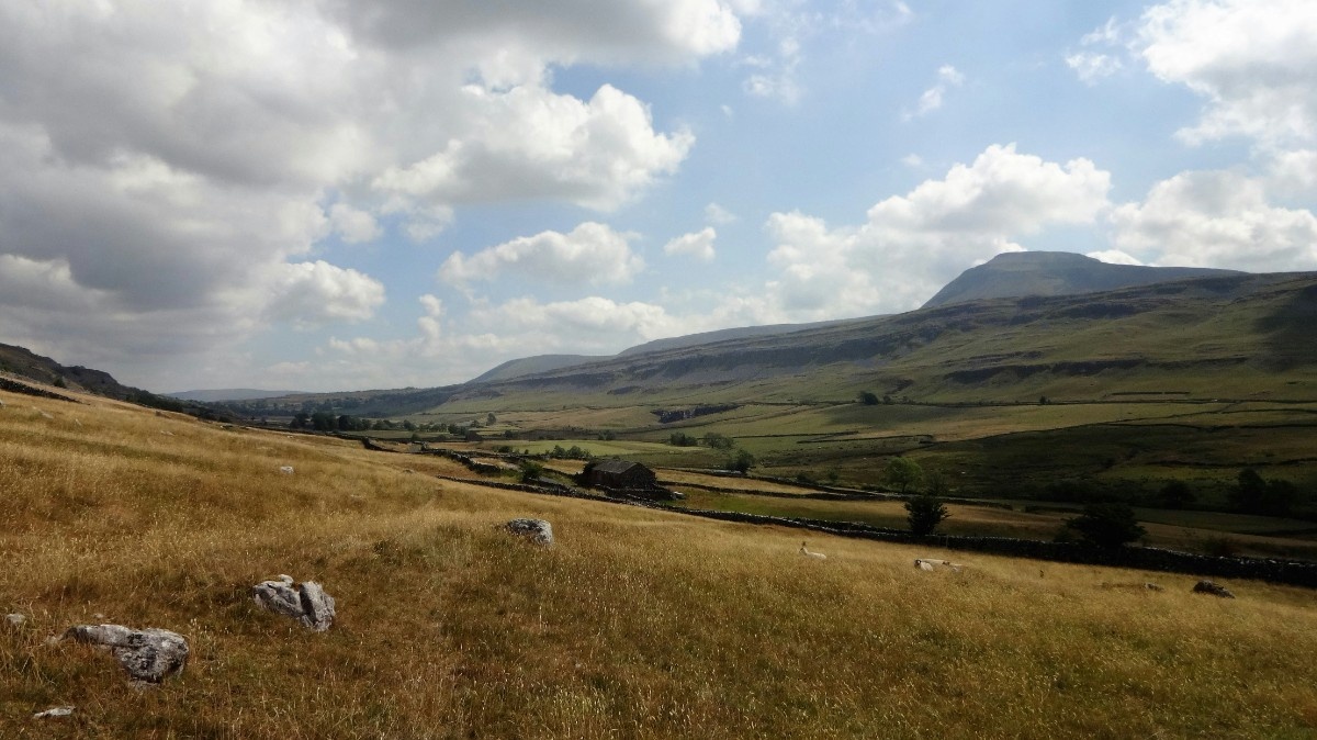 The Yorkshire Three Peaks Challenge 