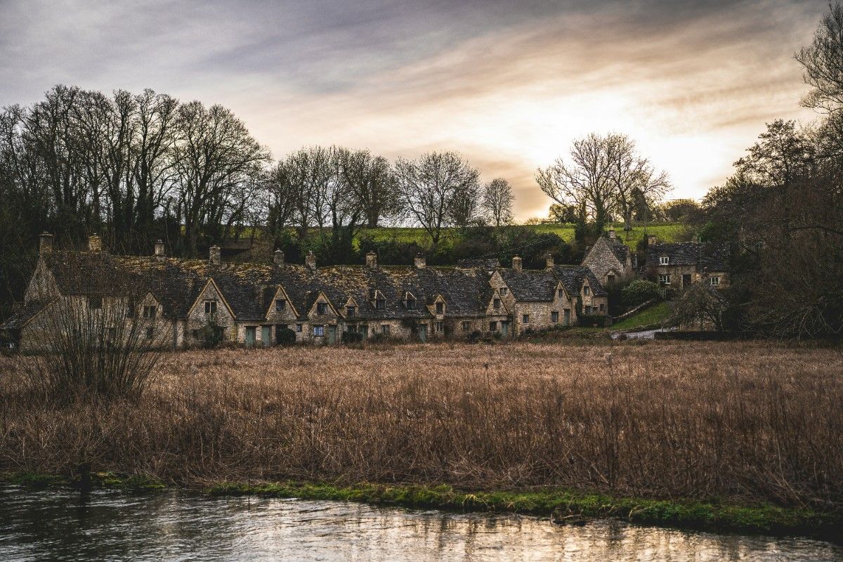 Arlington Row in Bibury