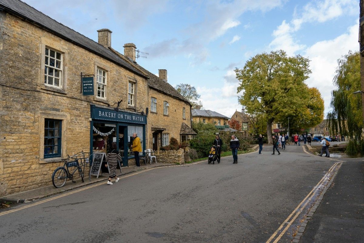 Bakery on the Water at Bourton on the Water