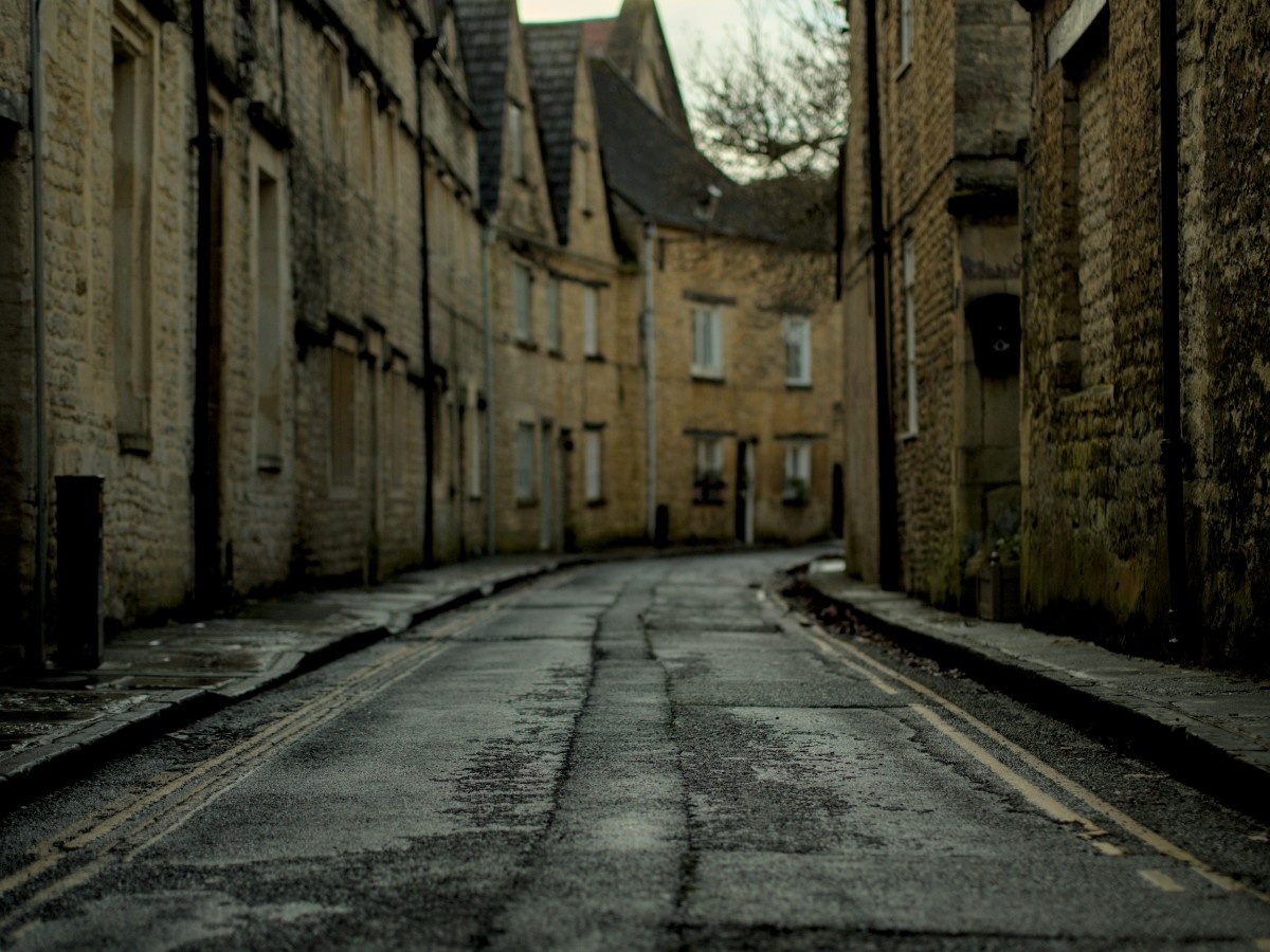 A street in Cirencester 