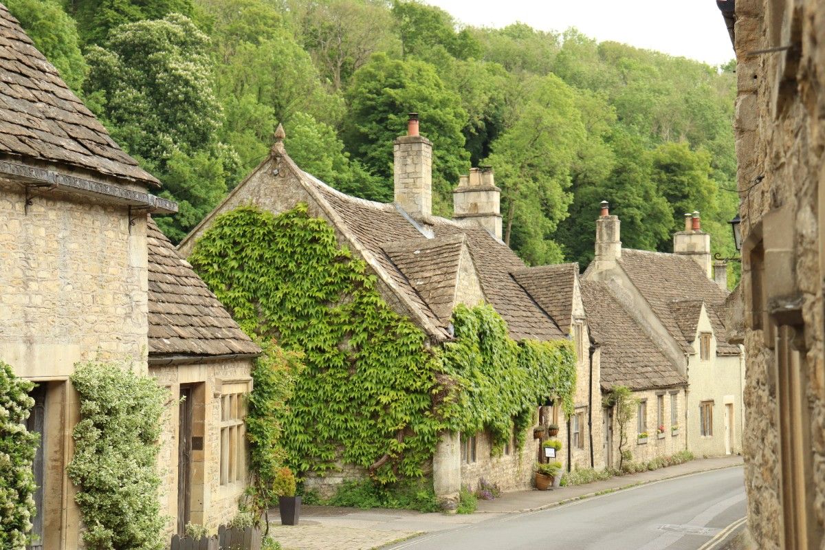 A street in Cirencester 