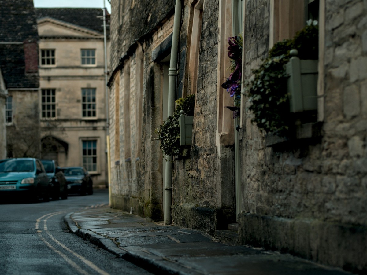 A street in Cirencester 