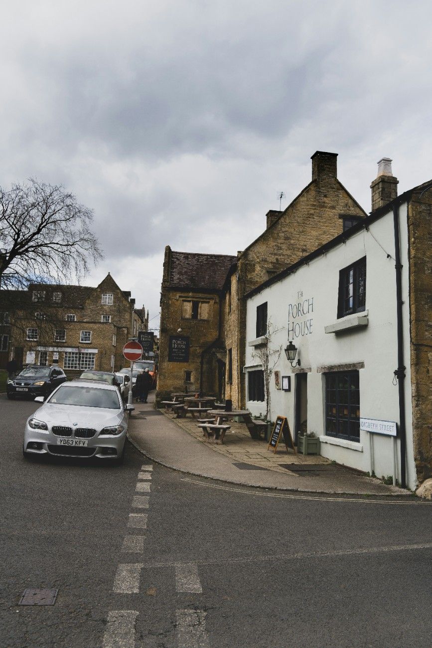 The Porch House in Stow-on-the-Wold