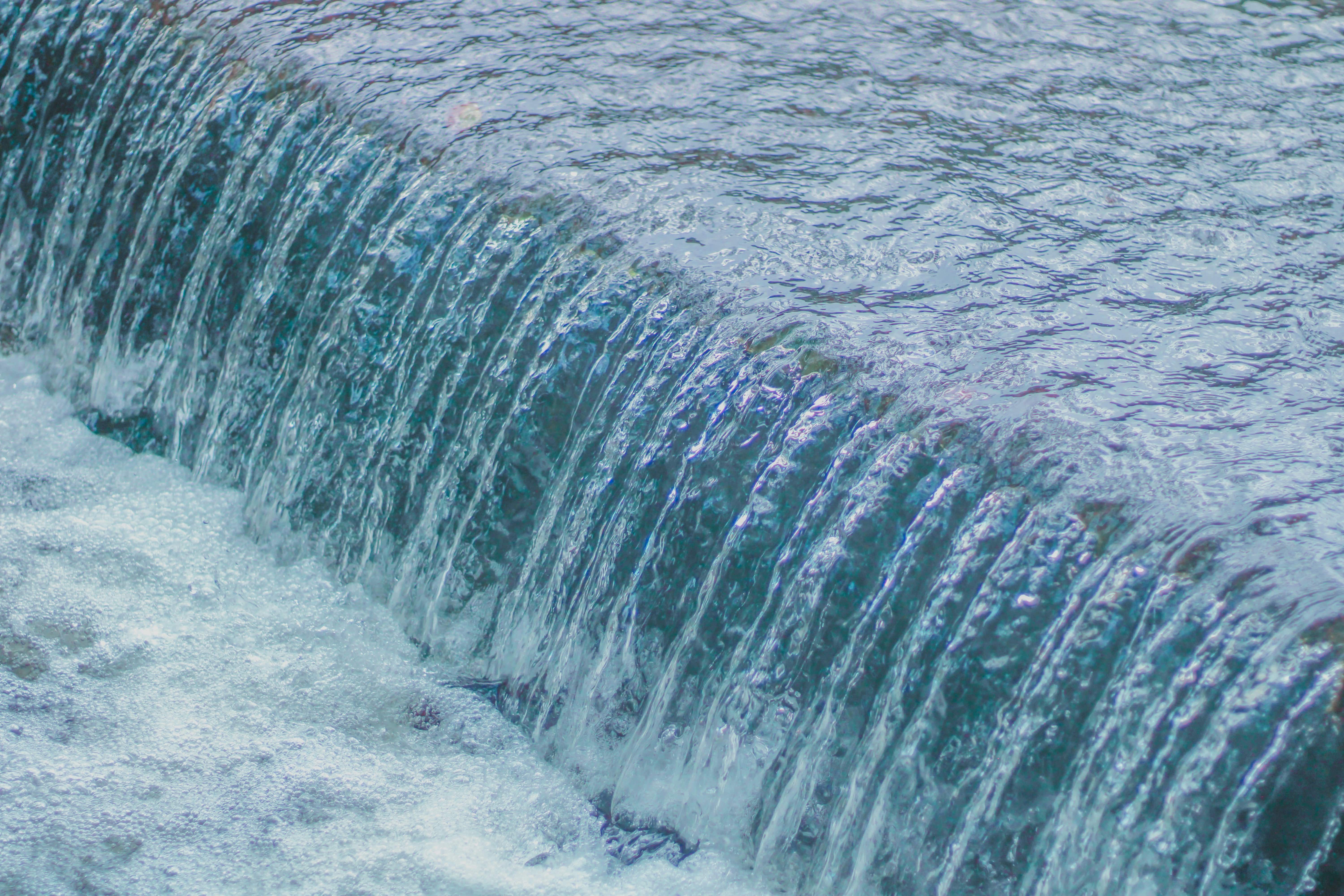 Waterfalls in Cornwall. An image of a waterfall 