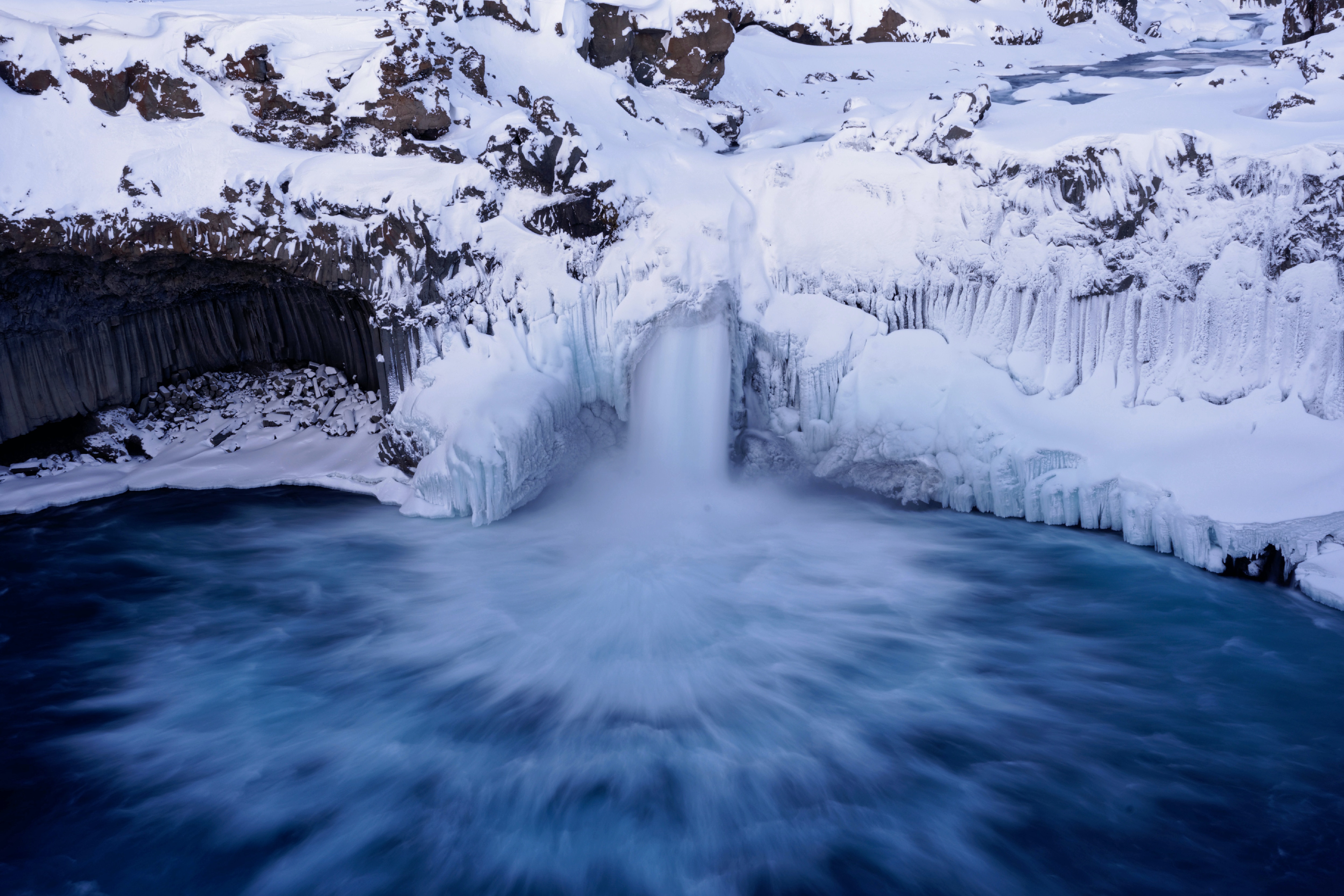 Aldeyjarfoss waterfall