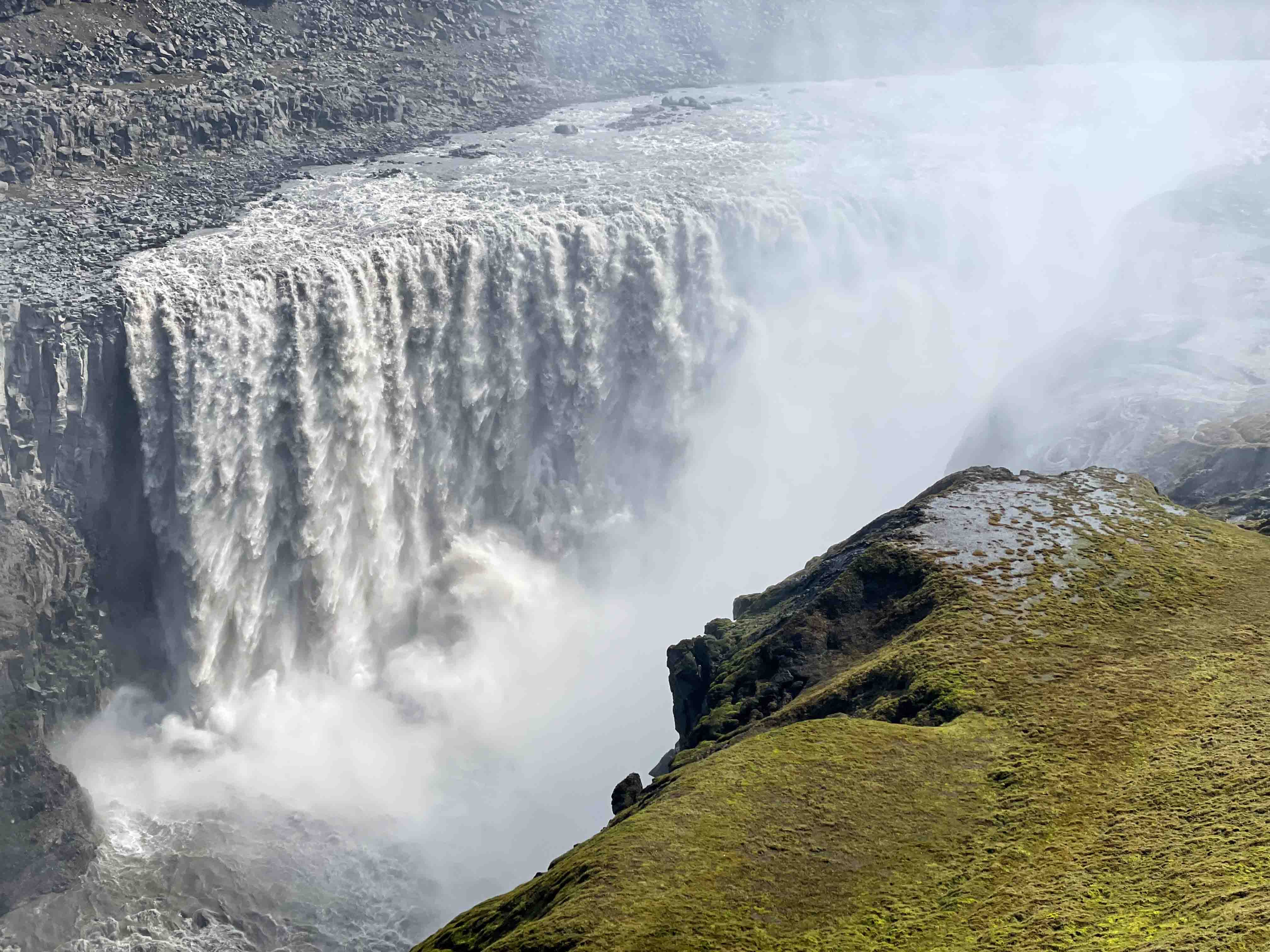 Dettifoss Waterfall