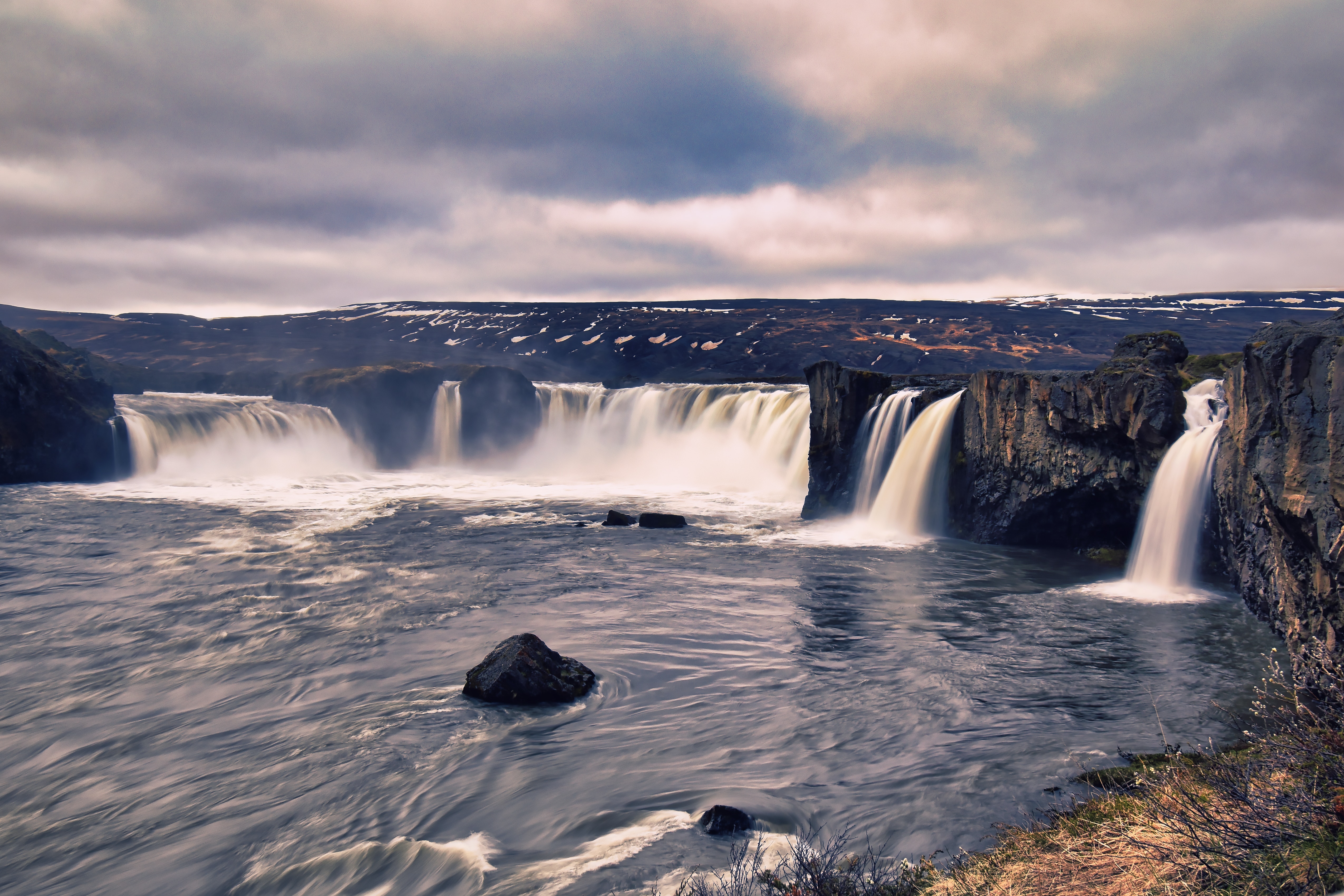 Godafoss waterfall