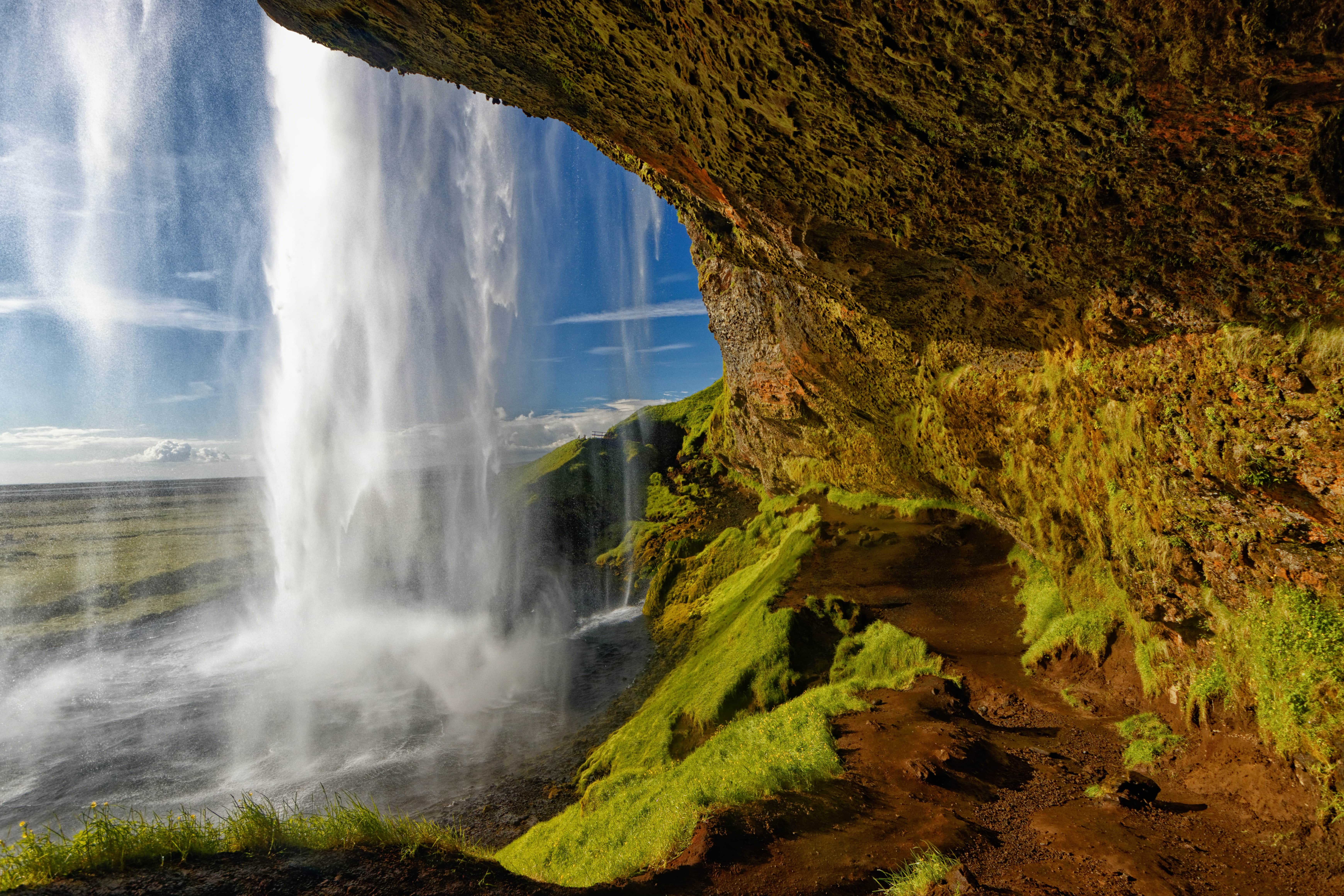 Seljalandsfoss Waterfall