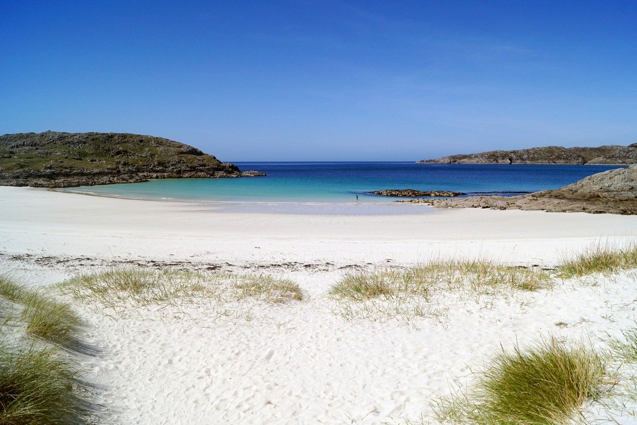 Achmelvich Beach