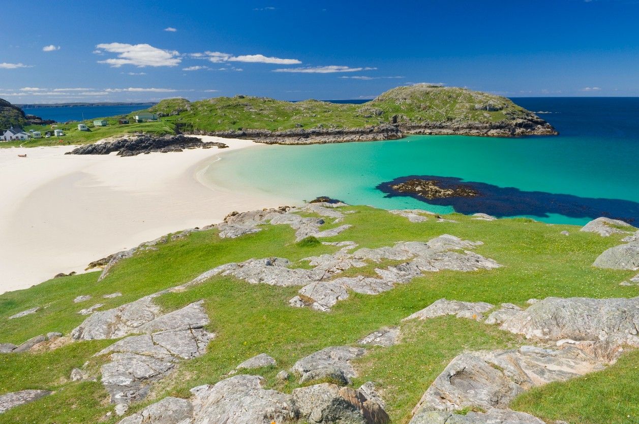 Achmelvich Beach